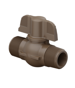 Válvula Esférica C/Mariposa - Tigre (Unidad)