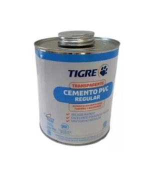 1 Pegamento Transparente - Tigre (Unidad)