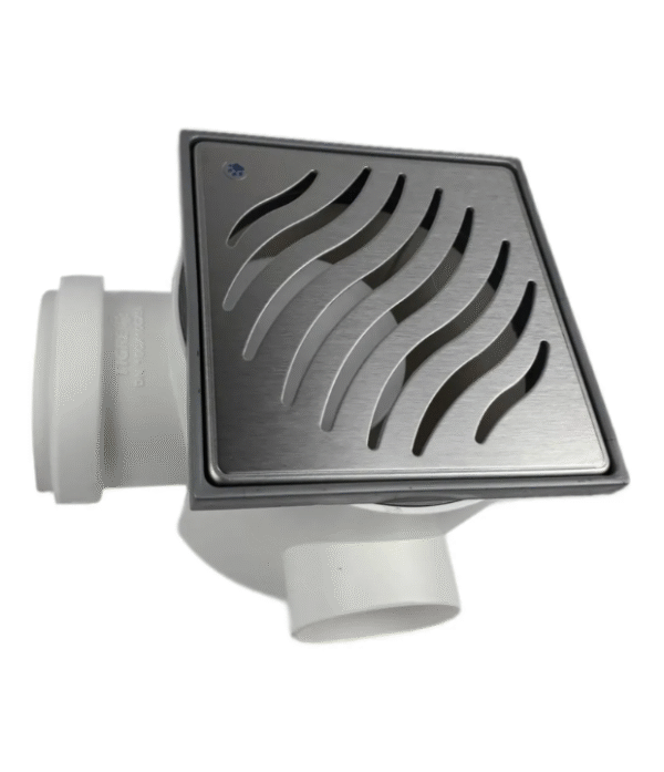 Caja Sifonada Rejilla Titanio - Tigre