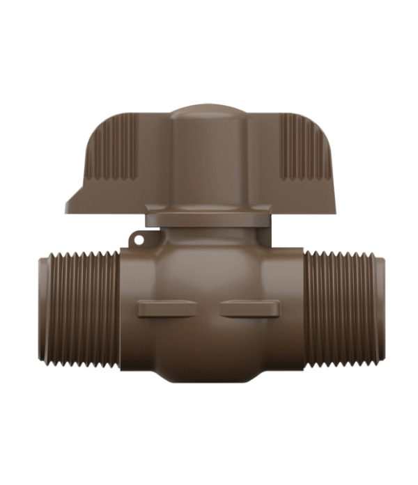 Válvula Esférica C/Mariposa - Tigre (Unidad)