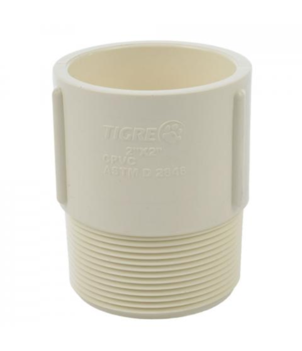 Adaptador Macho Soldable/Rosca - Tigre