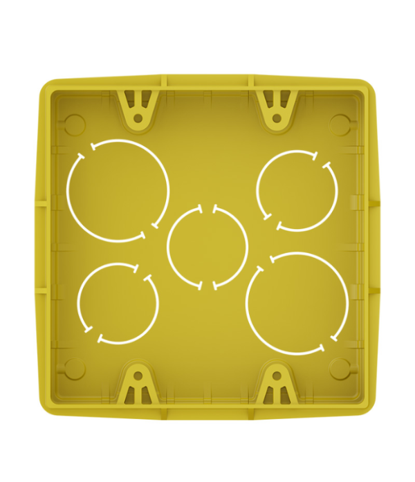 Caja de Luz Tigreflex 4" x 4" - Tigre