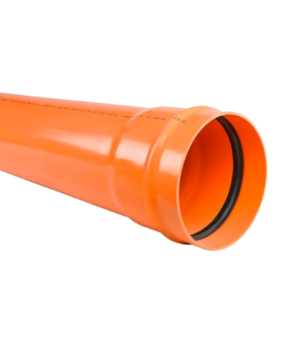 Tub. SDR 64 U-Anilllo/Alcantarillado Alta Presión (6m) - Plamat