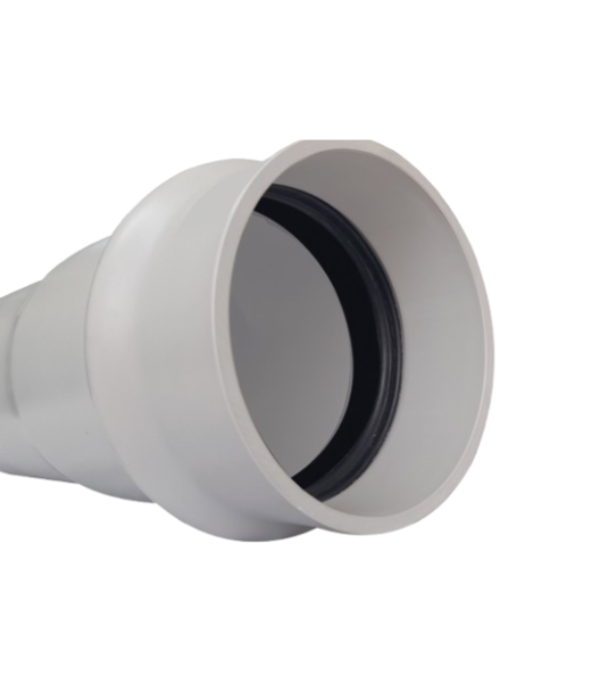 Tub. SDR 21 U-Anilllo/Alcantarillado Alta Presión (6m) - Plamat