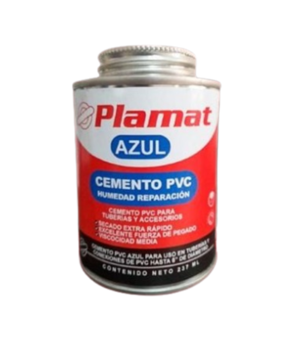 Pegamento PVC Azul - Plamat