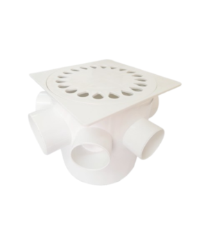 Caja Sifonada Blanco - Plamat