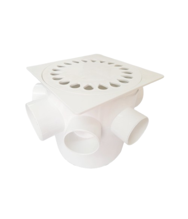 Caja Sifonada Blanco - Plamat