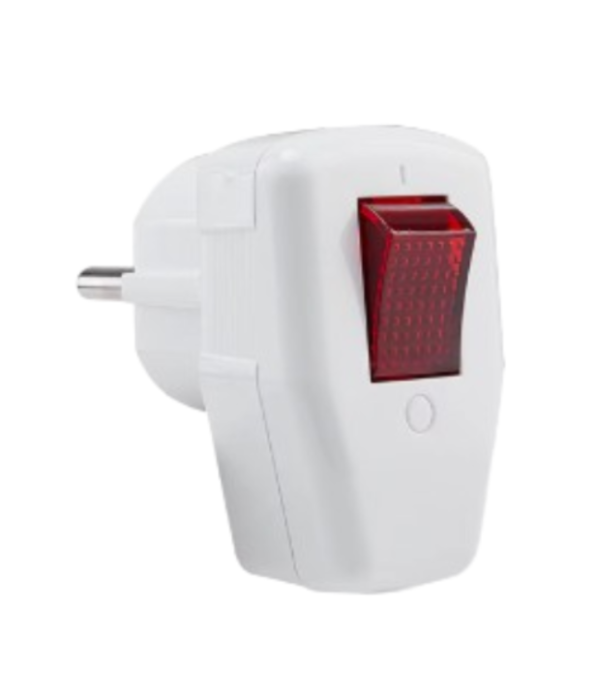 Clavija Shuko Macho C/Interruptor - Ultra Electric