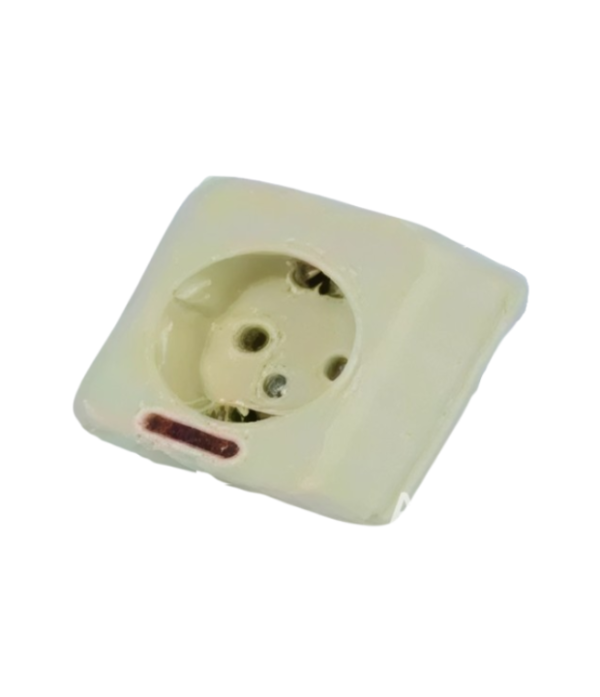 Extensión Shuko Tomacorriente Simple C/Cable1.5mts. - Ultra Electric