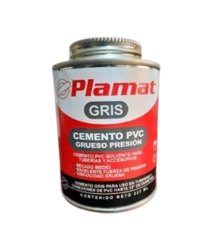 Pegamento PVC Gris - Plamat