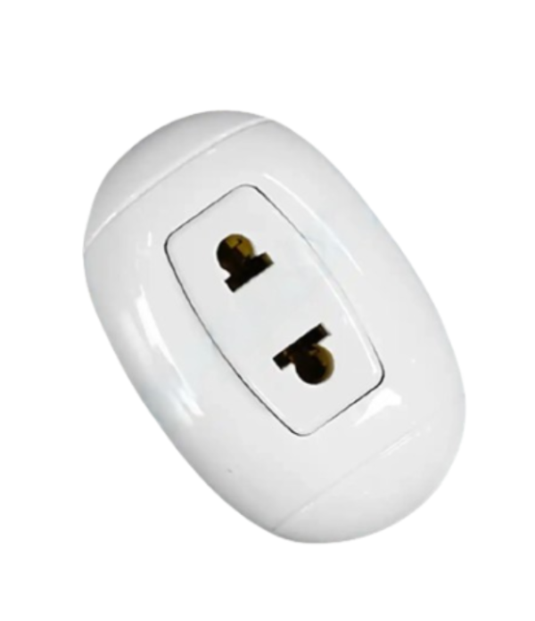 Sobreponer Ovalado Enchufe - Ultra Electric