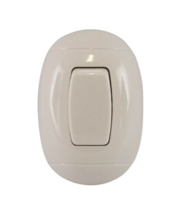 Sobreponer Ovalado Interruptor - Ultra Electric