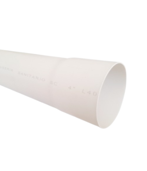 Tubería Pluvial (4m) - Plamat
