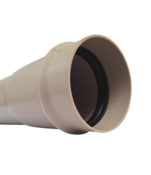 Tub. SDR 35 U-Anillo/Alcantarillado Sanitario (6m) - Plamat