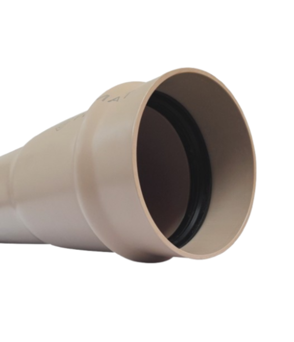 Tub. SDR 35 U-Anillo/Alcantarillado Sanitario (6m) - Plamat