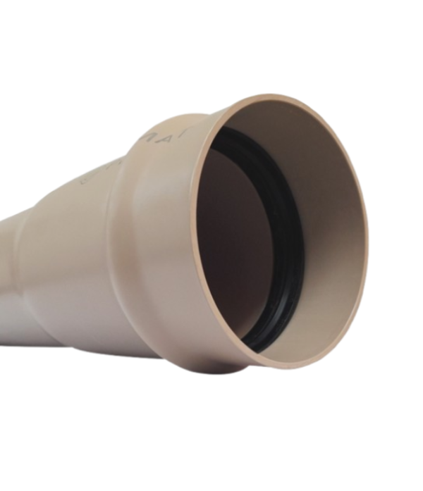 Tub. SDR 41 U-Anilllo/Alcantarillado Alta Presión (6m) - Plamat