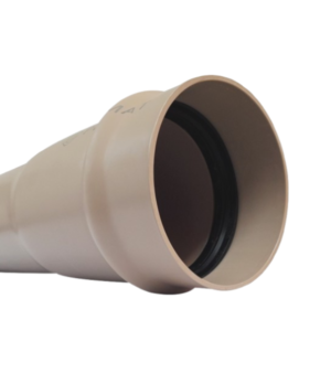Tub. SDR 41 U-Anillo/Alcantarillado Sanitario (6m) - Plamat