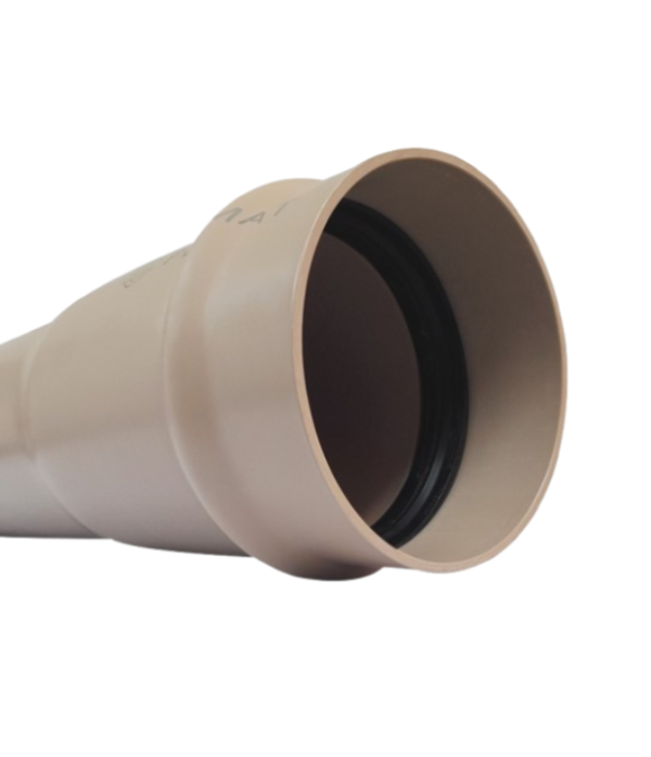 Tub. SDR 41 U-Anillo/Alcantarillado Sanitario (6m) - Plamat