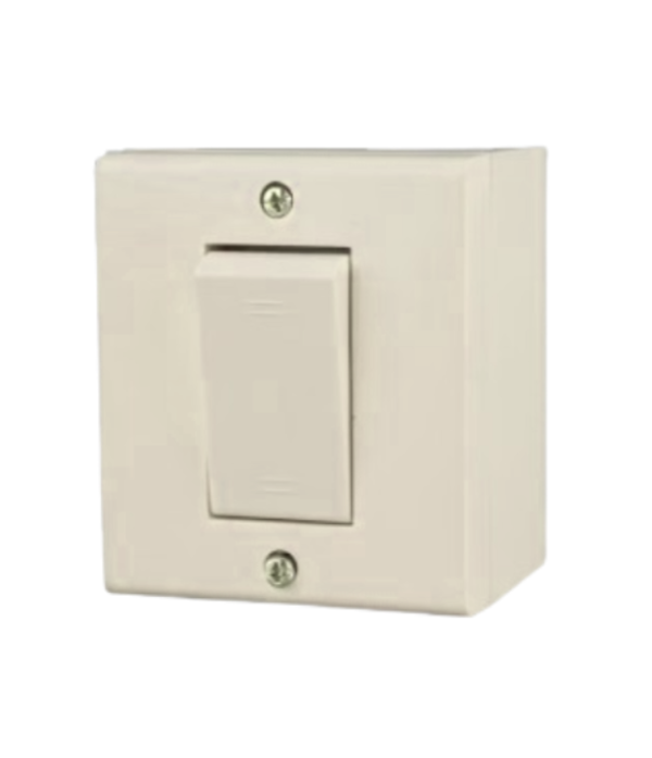 Sobreponer Cuadrado Interruptor Simple - Ultra Electric