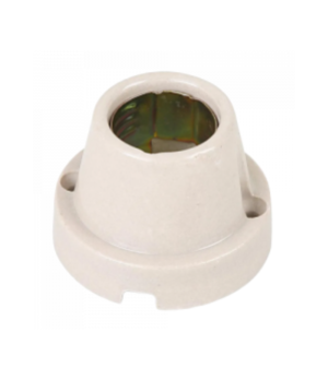 Socket Semiplato (Crema) - Ultra Electric