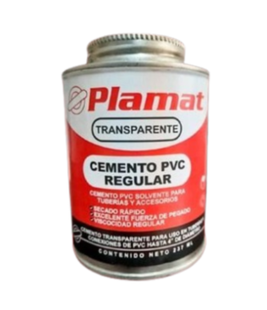 Limpiador Transparente - Plamat