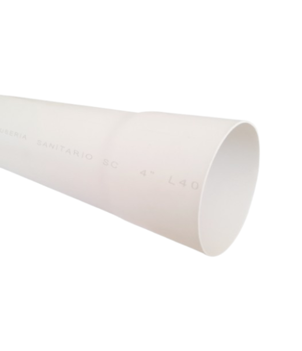 Tuberia SC Desague Sanit (4m) - Plamat