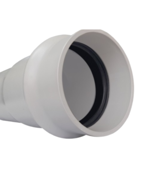 Tub. Clase 15 U-Anillo/Alta Presión Plomo (6m) - Plamat