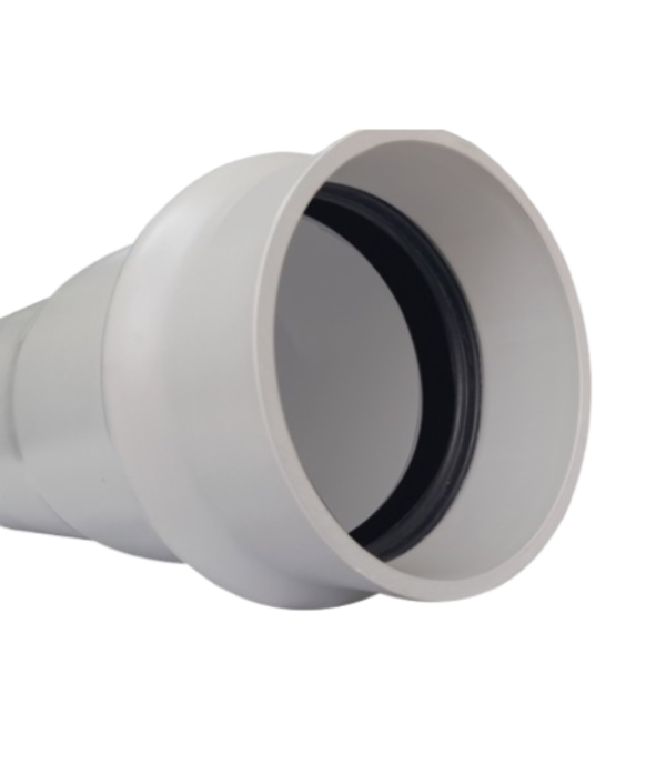 Tub. Clase 9 U-Anillo/Alta Presión Plomo (6m) - Plamat