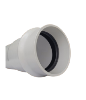 Tub. Esquema 40 U-Anillo/Alta Presión Plomo (6m) - Plamat