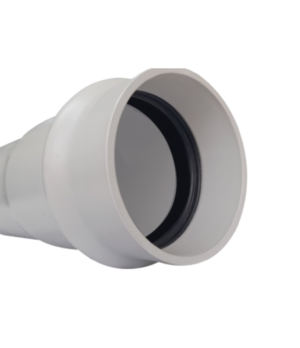 Tub. Clase 6 U-Anillo/Alta Presión Plomo (6m) - Plamat