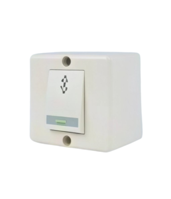 Sobreponer Cuadrado Interruptor Conmutador - Ultra Electric