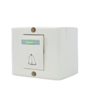 sobr inter timbre Sobreponer Cuadrado Interruptor P/Timbre - Ultra Electric