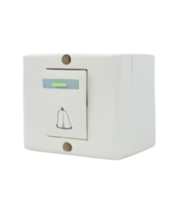 Sobreponer Cuadrado Interruptor P/Timbre - Ultra Electric