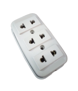 Regleta 3T Económico - Ultra Electric