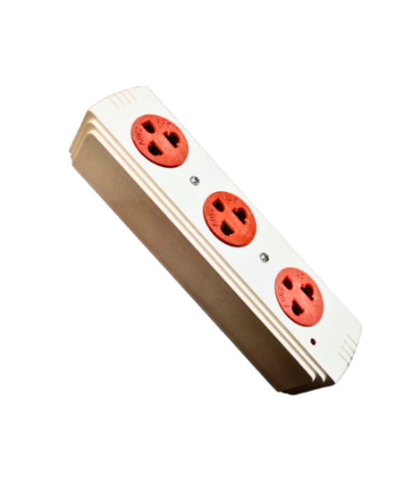 Regleta Industrial 3T C/Tierra Industrial - Ultra Electric