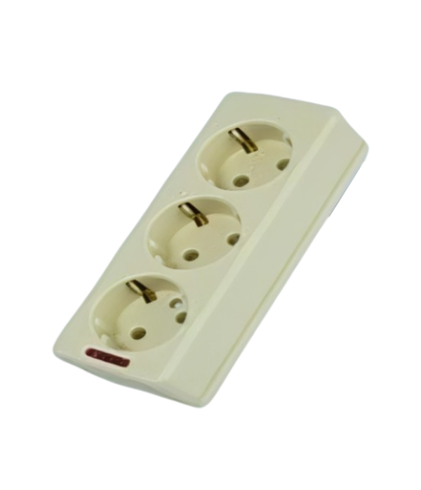 Regleta Simple 3T Shucko - Ultra Electric